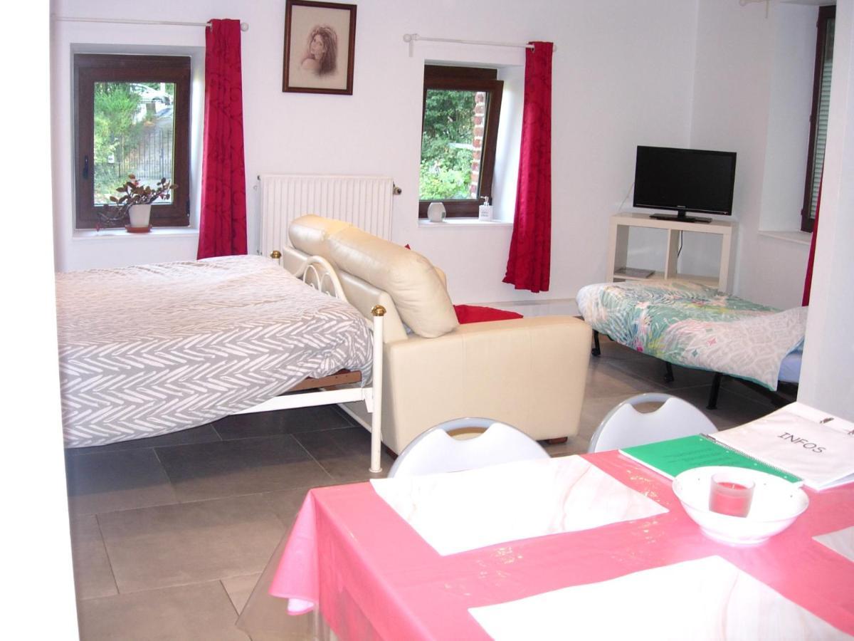 La Quietude Appartement Chaudfontaine Buitenkant foto