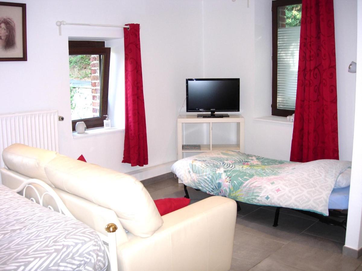La Quietude Appartement Chaudfontaine Buitenkant foto