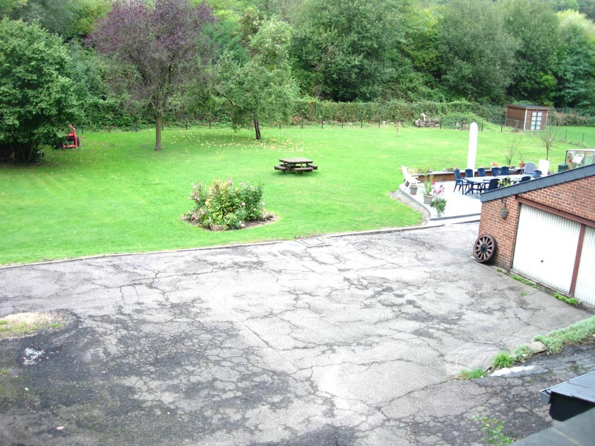La Quietude Appartement Chaudfontaine Buitenkant foto